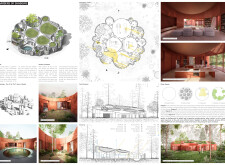 Honorable mention - homeofshadows2 architecture competition winners