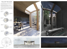 Honorable mention - homeofshadows2 architecture competition winners