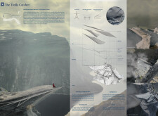 3rd Prize Winnertrollstongueplatform architecture competition winners