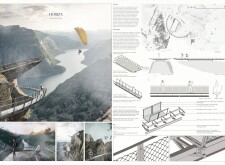 2nd Prize Winnertrollstongueplatform architecture competition winners