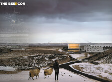 Honorable mention - icelandbeerspa architecture competition winners