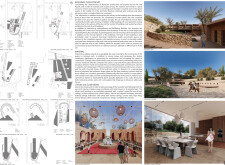 3rd Prize Winnermoroccooasis architecture competition winners