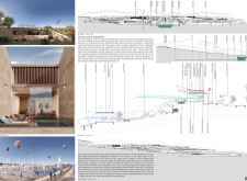 3rd Prize Winnermoroccooasis architecture competition winners