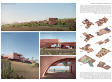 2nd Prize Winnermoroccooasis architecture competition winners