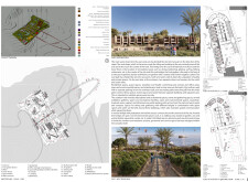 3rd Prize Winnermoroccooasis architecture competition winners