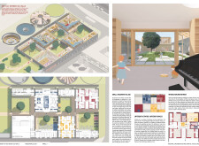 2nd Prize Winnerkinderspace architecture competition winners