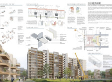 1st Prize Winnerkharkivhousingchallenge architecture competition winners