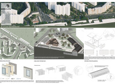 3rd Prize Winnerkharkivhousingchallenge architecture competition winners