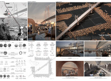 1st Prize Winner + 
Buildner Student Awardunderbridge architecture competition winners