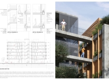 1st Prize Winnerpointaccessblock architecture competition winners