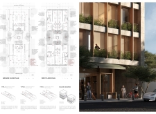 1st Prize Winnerpointaccessblock architecture competition winners