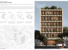 1st Prize Winnerpointaccessblock architecture competition winners