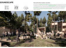 Honorable mention - soundsculpture architecture competition winners