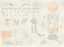 1st Prize Winner + 
Buildner Sustainability Awardsoundsculpture architecture competition winners