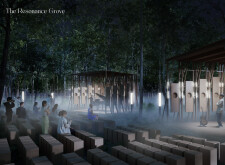 Honorable mention - soundsculpture architecture competition winners