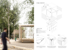 Honorable mention - soundsculpture architecture competition winners