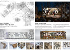 Honorable mention - soundsculpture architecture competition winners