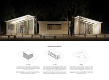 Honorable mention - soundsculpture architecture competition winners