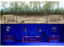 Honorable mention - soundsculpture architecture competition winners