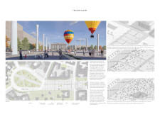 1st Prize Winnerkharkivfreedomsquare architecture competition winners