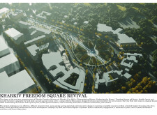 Student Awardkharkivfreedomsquare architecture competition winners