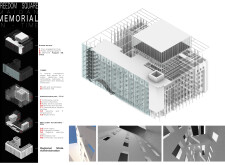 1st Prize Winnerkharkivfreedomsquare architecture competition winners