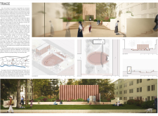 1st Prize Winner + 
Buildner Student Awardpejapavilion architecture competition winners