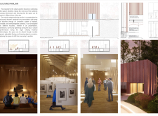 1st Prize Winner + 
Buildner Student Awardpejapavilion architecture competition winners