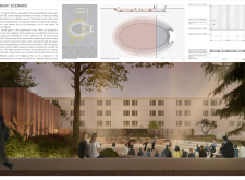 1st Prize Winner + 
Buildner Student Awardpejapavilion architecture competition winners