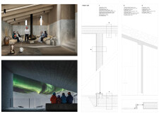 2nd Prize Winnericelandskisnowcabin architecture competition winners