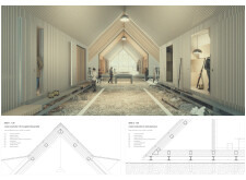 1st Prize Winnericelandskisnowcabin architecture competition winners