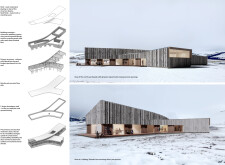 Honorable mention - icelandskisnowcabin architecture competition winners