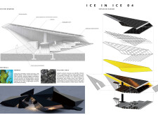 Honorable mention - icelandskisnowcabin architecture competition winners